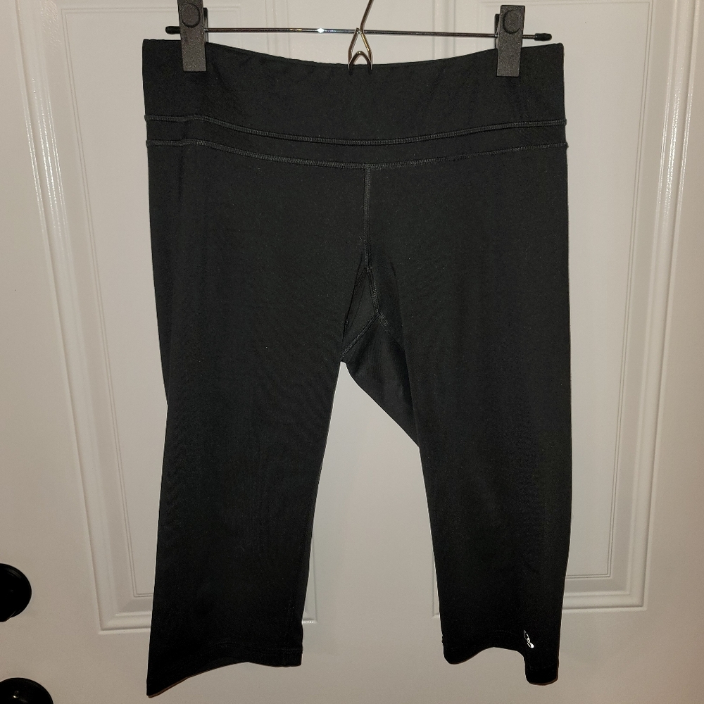 Champion Black Capri Leggings